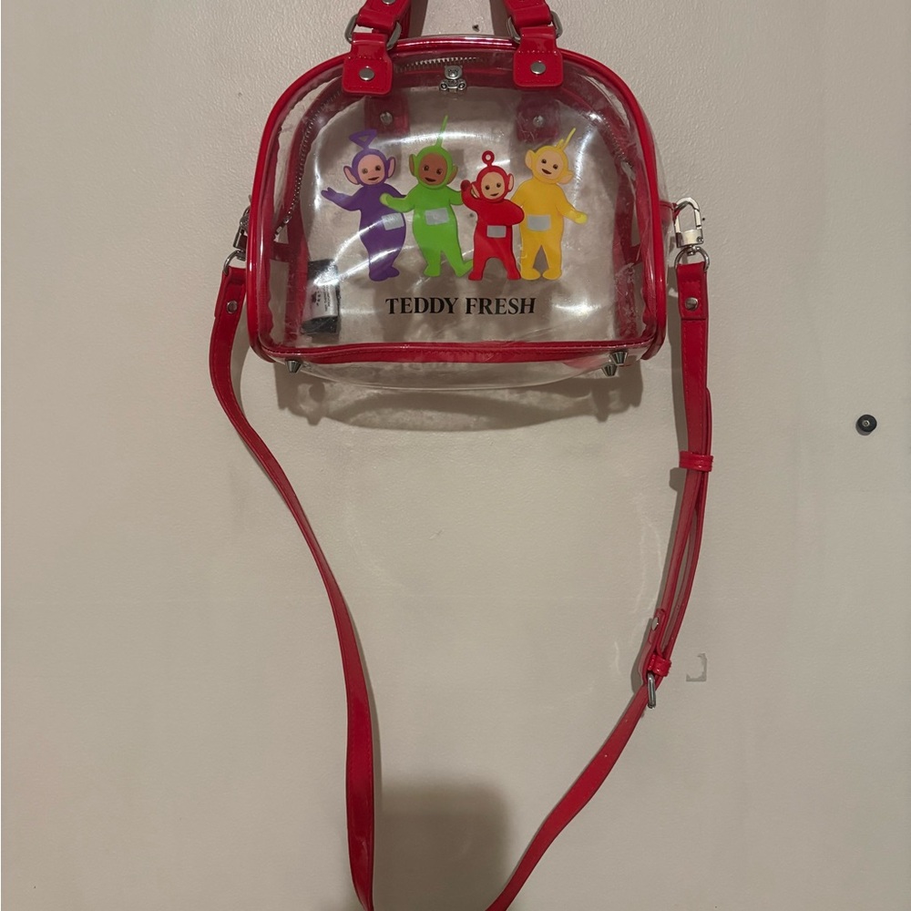 Teddy Fresh Teletubbies Clear Stadium Bag